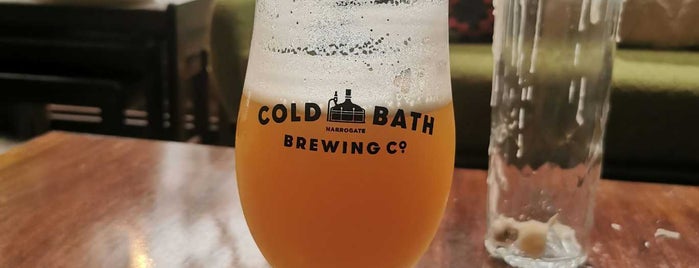 Cold Bath Brewing Company is one of Harrogate Trip.
