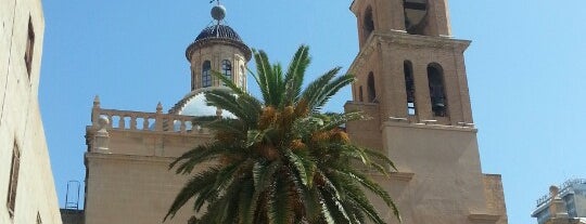 Concatedral de San Nicolás is one of Comunidad Valenciana.