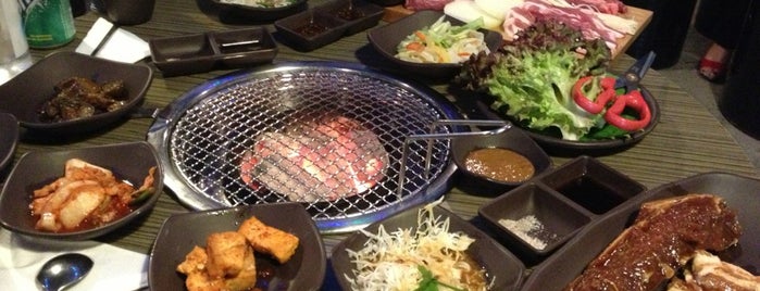 Kwang-Bok BBQ is one of Asian Food - Sydney.