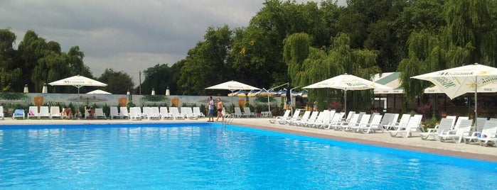 Aquapark „Cașalot” is one of MDA Chisinau.