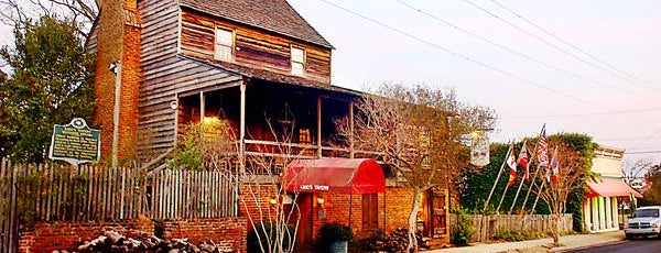 King's Tavern Natchez is one of 13 Abandoned, Creepy, and Otherwise Spooky Places.
