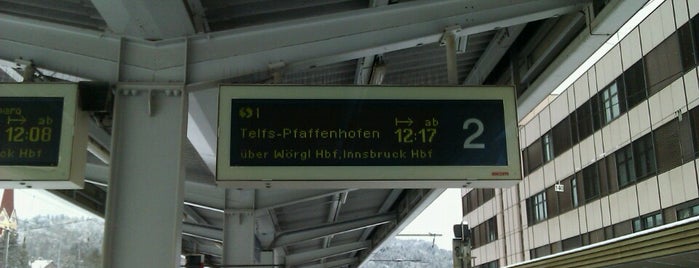 Züge in Tirol