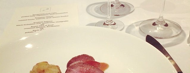 Plumed Horse is one of Michelin Starred Restaurants in San Francisco.