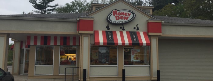 Honey Dew Donuts is one of Norton, MA.