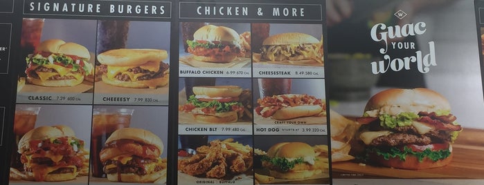 Wayback Burgers is one of Fooderaunts.