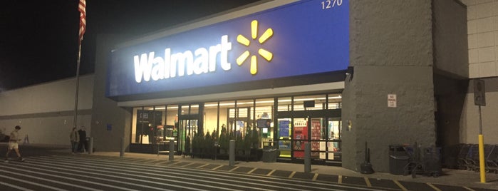 Walmart is one of Walmart locations.