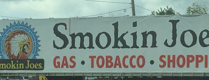 Smokin Joes Trading Post is one of Out N About.