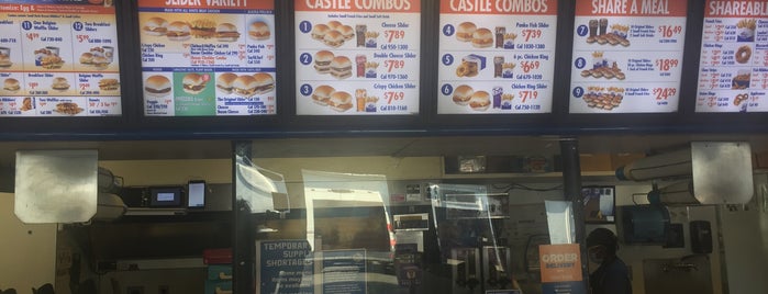 White Castle is one of usual suspects.