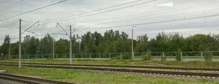 Поезд № 765 «Сапсан» Санкт-Петербург — Москва is one of Moscow.