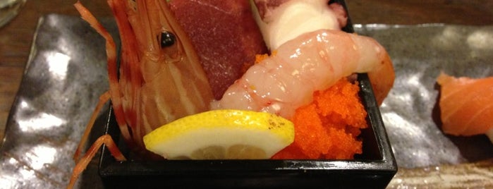 Kantaro Sushi is one of Anna's Saved Places.