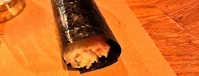 KazuNori: The Original Hand Roll Bar is one of DB.