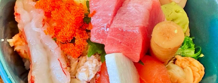 Sushi Koto is one of LA eats.