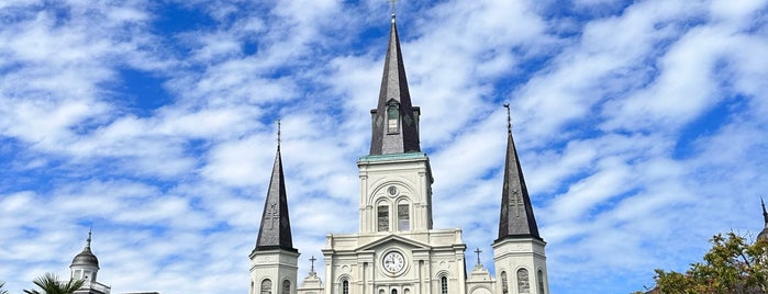 St. Louis Cathedral is one of Tempat yang Disukai Grace.