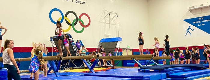 New Hope Gymnastics is one of California.