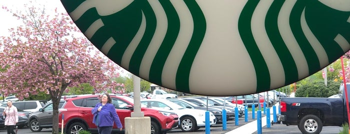 Starbucks is one of Places I like!.
