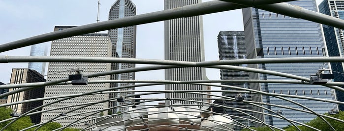 Jay Pritzker Pavilion is one of Architours.