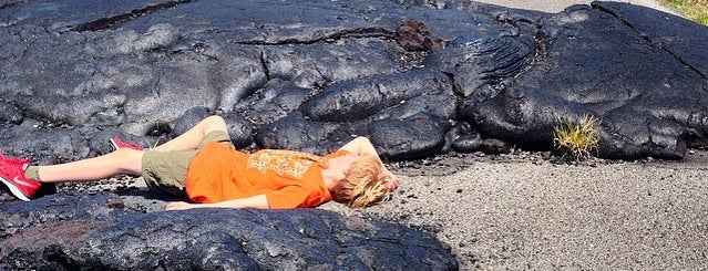 Lava is one of Hawaii.