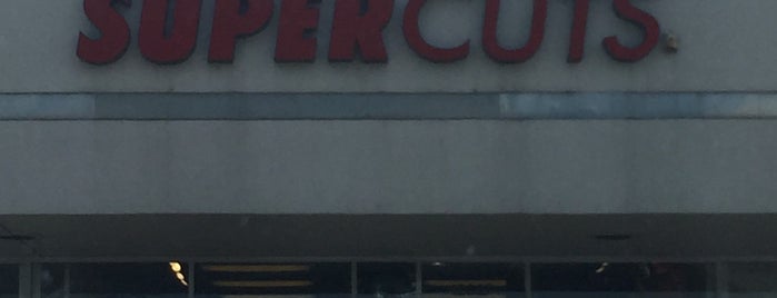 Supercuts is one of My Places.