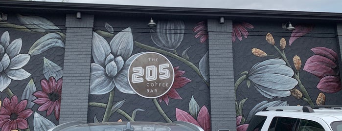 The 205 Coffee Bar is one of MI Eats & Drinks.