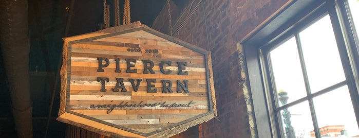 Pierce Tavern is one of Burgers.