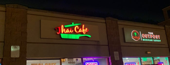 Thai Cafe is one of Burbs Restaurants To Try.