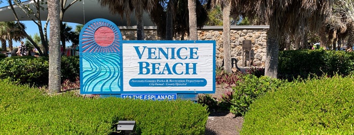 Venice Beach is one of Places checked in too.