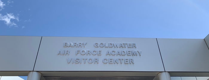 US Air Force Academy Visitor Center is one of PossibleActivities, Men'sAdvance 2015.