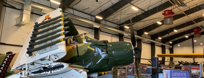National Museum Of World War II Aviation is one of Field trips with Shaun.