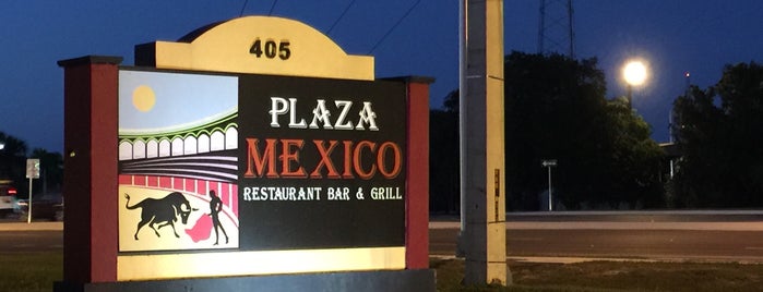 Plaza Mexico is one of Venice, Florida.