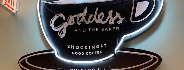 Goddess and The Baker is one of The 15 Best Places for Hot Tea in Chicago.
