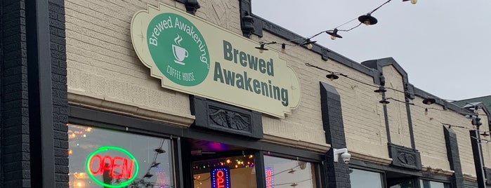 Brewed Awakening is one of COFFEE!☕.