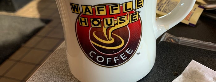 Waffle House is one of Show Baseball Road Trip.