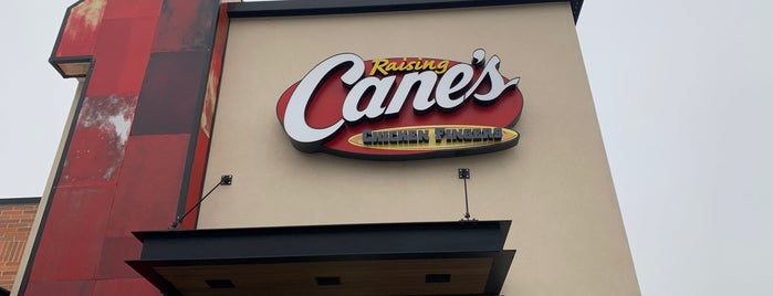 Raising Cane's Chicken Fingers is one of Work.