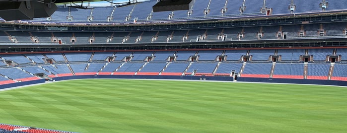 Empower Field at Mile High is one of Favorite Sport Check-ins.