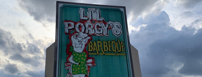 Li’l Porgy’s Bar-B-Q is one of Barbecue Worth Stopping For.