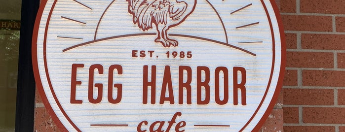 Egg Harbor Cafe is one of restaurants.