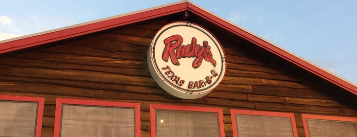 Rudy's Texas Bar-B-Q is one of A & M RESTAURANTS.