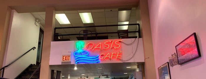 Oasis Cafe is one of Secret Spots.