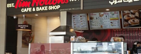 Tim Hortons is one of Ba6aLeEさんのお気に入りスポット.