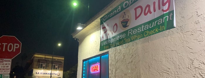 Pho Daily Vietnamese Cuisine is one of Dan'ın Beğendiği Mekanlar.
