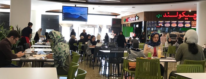 Sana Food Court | فودکورت سانا is one of My Favorite Places in Tehran 1.