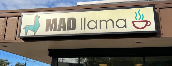 The Mad Llama is one of Noshes and Sips.