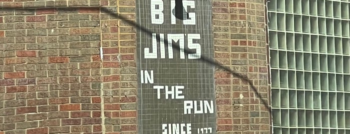 Big Jims Restaurant & Bar is one of Diners, Drive-Ins, and Dives.