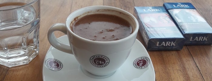 Coffeemania is one of FOÇA.