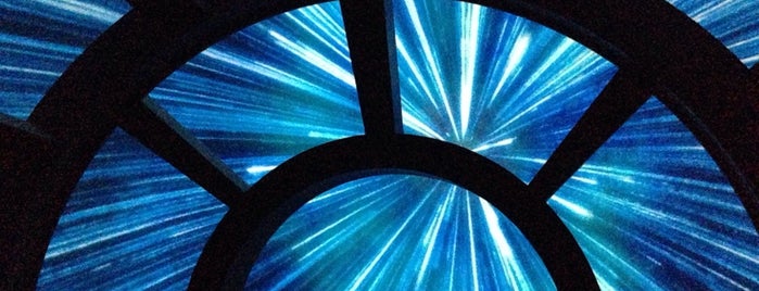 The Millenium Falcon Experience is one of South Bay.