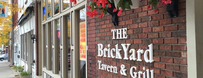 The Brick Yard Tavern is one of A local’s guide: 48 hours in Saratoga Springs, NY.