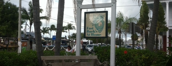 Fast Buck Freddie's At Home is one of Key West.