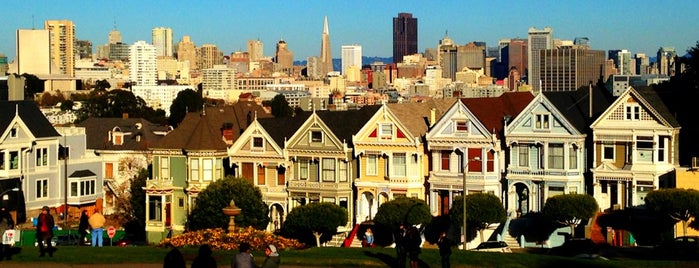 Alamo Square is one of San Francisco.