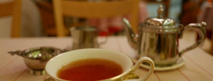 ティーハート is one of 【中国・四国】日本紅茶協会認定 全国「おいしい紅茶の店」.