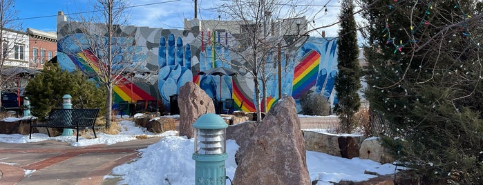 Coal Creek Coffee is one of Laramie.